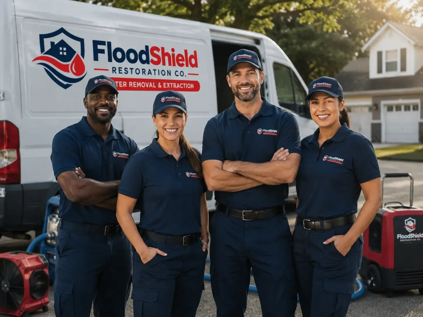 Flood Damage Restoration company in Spring Branch, TX